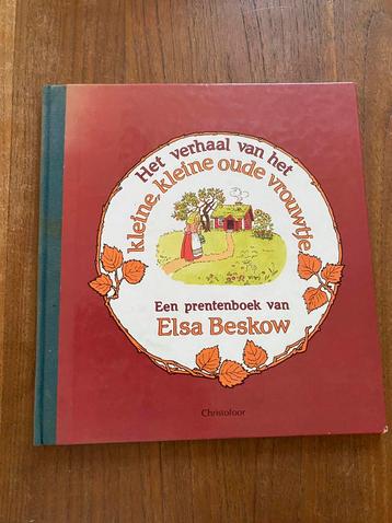 Het verhaal van het kleine, kleine oude vrouwtje - E. Beskow beschikbaar voor biedingen