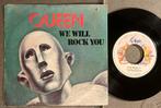 Queen - We will rock you / We are the champions 7” FR 1977, Cd's en Dvd's, Vinyl Singles, Ophalen of Verzenden, Gebruikt, Rock en Metal