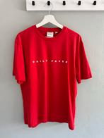 Daily Paper T-shirt Rood Maat M, Maat 48/50 (M), Ophalen of Verzenden, Daily Paper, Gedragen