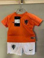 Nederlandse Elftal Voetbaltenue Nike | 6 tot 9 maanden, Jongetje of Meisje, Nieuw, Ophalen of Verzenden, Setje