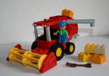 Duplo Maaidorser set 4973 compleet beschikbaar voor biedingen
