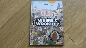 star wars boek Where's the Wookie? beschikbaar voor biedingen