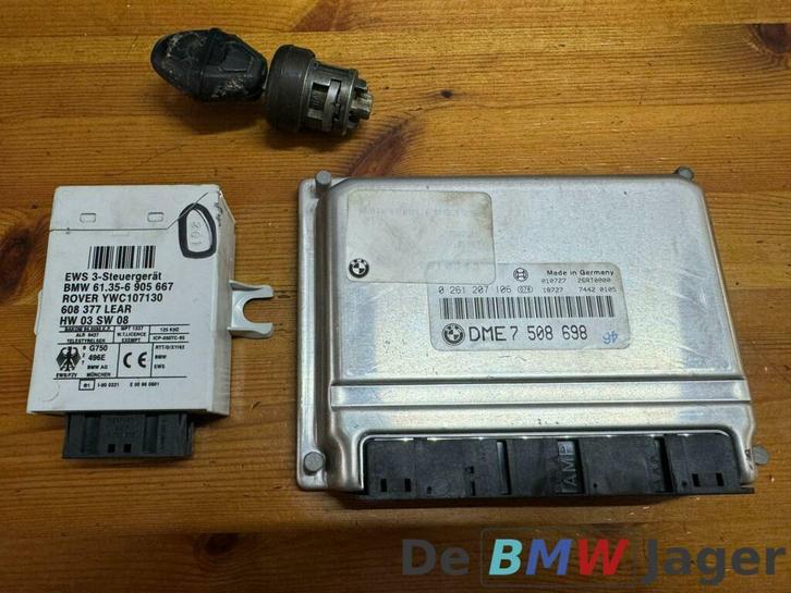 DME module EWS 3 sleutel m62 BMW E39 E38 E53 E52 12147506366, Auto-onderdelen, Elektronica en Kabels, BMW, Gebruikt, Ophalen of Verzenden