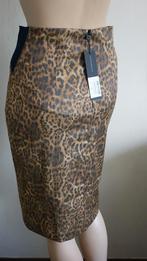 nieuw EXPRESSO gevoerd print rokje, Overige kleuren, Nieuw, Knielengte, Maat 34 (XS) of kleiner