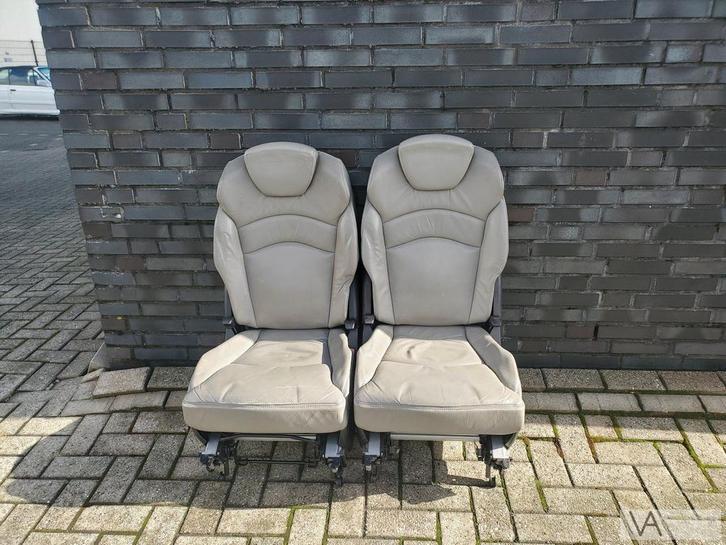 Peugeot 807 Citroen C8 Phedra Ulysse Stoel achter 3e zitrij, Auto-onderdelen, Interieur en Bekleding, Peugeot, Gebruikt, Ophalen of Verzenden