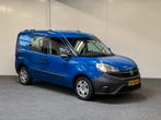 Fiat Doblo 1.6 D 2016 Blauw invalide auto mindervalide auto, Auto's, 1295 kg, 4 cilinders, Blauw, Origineel Nederlands