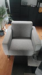 GRATIS grijze fauteuil Montel, Gebruikt, Ophalen