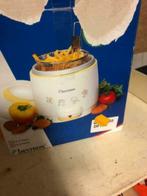 Fonduepan frituurpan mini Bestron, Verzenden, Zo goed als nieuw, Elektrisch, Fonduepan
