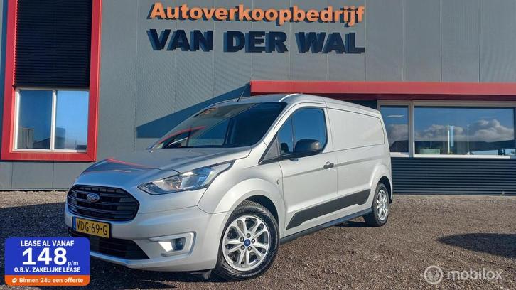 Ford Transit Connect 1.5 EcoBlue L2/AUTOMAAT/CLIMATECONTROL/, Auto's, Bestelauto's, Bedrijf, Te koop, ABS, Achteruitrijcamera