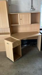 Complete slaapkamer zie foto’s bed 90 x 200, Huis en Inrichting, Slaapkamer | Complete slaapkamers, Ophalen, Zo goed als nieuw