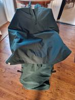 Dapr rolstoelcape, kleur donkergroen, Ophalen of Verzenden, Zo goed als nieuw, Duwrolstoel