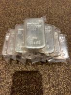 1 kilo baar zilver Umicore, 10 stuks, Postzegels en Munten, Edelmetalen en Baren, Ophalen of Verzenden, Zilver