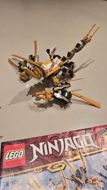 Lego Ninjago Gouden Draak 70666 beschikbaar voor biedingen