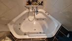 Hoekbad met bubbels, Ophalen, Gebruikt, Met bad