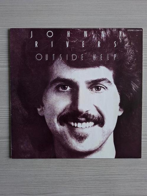 Johnny Rivers - Outside Help Lp, Cd's en Dvd's, Vinyl | Pop, Zo goed als nieuw, 1960 tot 1980, 12 inch, Ophalen of Verzenden
