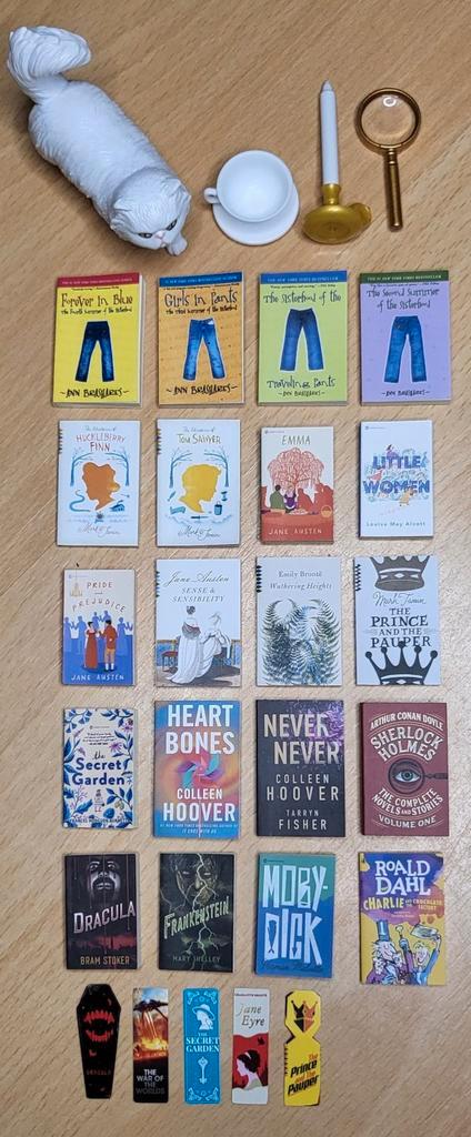 Zuru mini brands books series 2, Verzamelen, Poppetjes en Figuurtjes, Nieuw, Ophalen of Verzenden