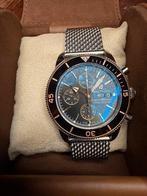 Breitling SuperOcean Heritage 2 Rose Gouden lunette, Sieraden, Tassen en Uiterlijk, Horloges | Heren, Ophalen, Staal, Breitling