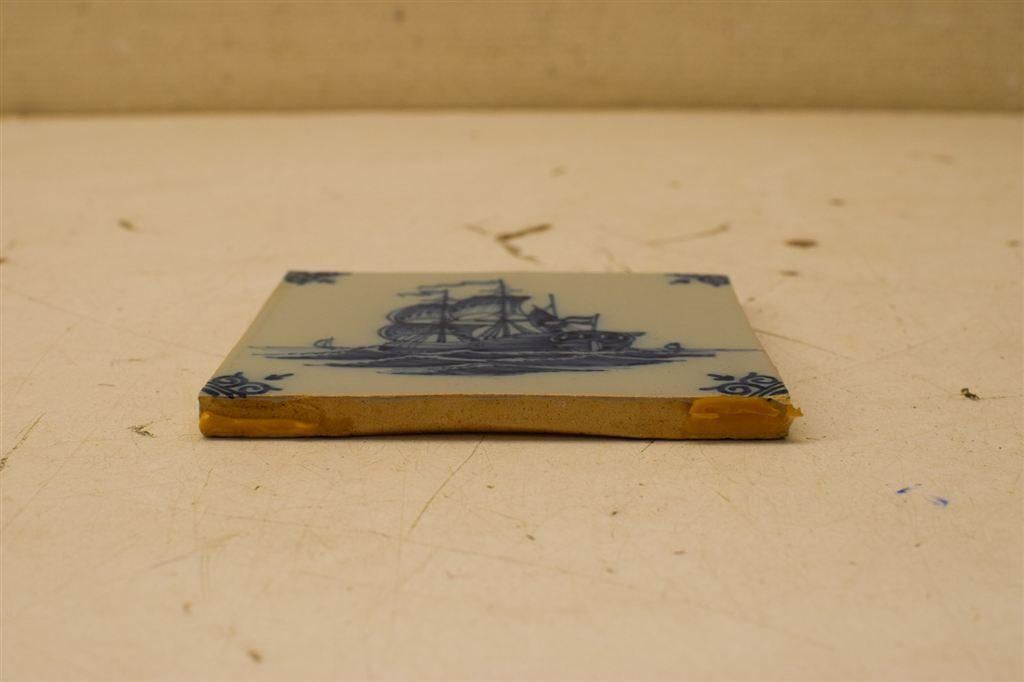 Wandtegel 45467, Ophalen of Verzenden, Gebruikt