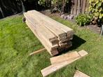 35 st. Steigerhouten planken 236cm x 14,5cm x 3,8cm, Doe-het-zelf en Verbouw, Hout en Planken, Ophalen, Gebruikt, 25 tot 50 mm