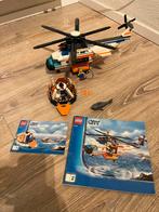 Lego City 7738 Kustwacht Helikopter, Kinderen en Baby's, Speelgoed | Duplo en Lego, Ophalen of Verzenden, Gebruikt, Complete set