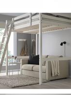 Stora Ikea hoogslaper, Huis en Inrichting, Slaapkamer | Stapelbedden en Hoogslapers, Ophalen, Gebruikt, Hoogslaper, Tweepersoons