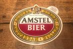 Oude AMSTEL bier sticker, Verzamelen, Biermerken, Ophalen of Verzenden, Amstel, Zo goed als nieuw