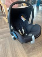 Maxi Cosi met verkleiner en adapterset, Kinderen en Baby's, Autostoeltjes, Ophalen, Autogordel, Zo goed als nieuw, 0 t/m 13 kg
