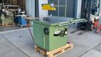 Harwi 130 schulpzaag cirkelzaag met verbreding 7.5pk 380v, Doe-het-zelf en Verbouw, Gereedschap | Zaagmachines, Ophalen of Verzenden