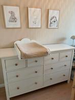 Ikea Hemnes commode/ verschoontafel baby, Ophalen, Gebruikt, 150 tot 200 cm, Met lade(s)