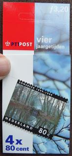 Postzegelboekje Nederland vier jaargetijden - Winter, Postzegels en Munten, Postzegels | Nederland, Verzenden, Postfris