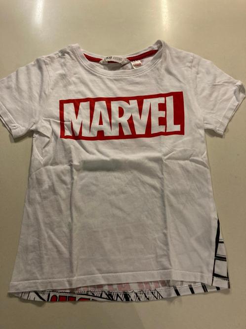 Marvel spiderman shirt hm maat 122-128 nette staat!, Kinderen en Baby's, Kinderkleding | Maat 122, Zo goed als nieuw, Jongen of Meisje