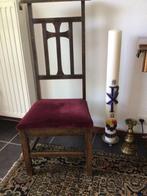 Bidstoel of wel kerkstoel, Antiek en Kunst, Antiek | Meubels | Stoelen en Banken, Ophalen