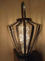 Windlicht / kandelaar metaal, Ophalen of Verzenden, Zo goed als nieuw, Metaal