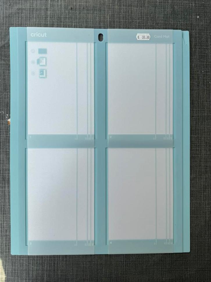 Cricut Card Mat, Hobby en Vrije tijd, Kaarten | Zelf maken, Zo goed als nieuw, Ophalen of Verzenden