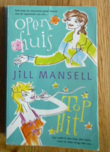 Jill Mansell - Open huis / Top Hit beschikbaar voor biedingen