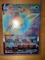 Glaceon VMAX Steelix Grimmsnarl Pikachu&Zekrom, Ophalen of Verzenden, Zo goed als nieuw, Losse kaart, Foil