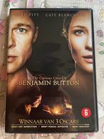 Dvd Benjamin Button met Brad Pitt, Cd's en Dvd's, Dvd's | Drama, Ophalen of Verzenden, Zo goed als nieuw, Vanaf 6 jaar, Drama