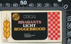 Sticker: Hema - Brabants Licht Roggebrood - Amsterdam, Verzamelen, Ophalen of Verzenden, Zo goed als nieuw, Bedrijf of Vereniging