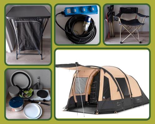 Bardani airwave opblaasbare tent met complete uitrusting., Caravans en Kamperen, Tenten, tot en met 3, Nieuw, Ophalen