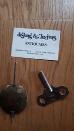 Antieke Engelse Klok, Antiek en Kunst, Ophalen