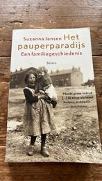 Suzanna Jansen - Het pauperparadijs, Ophalen of Verzenden, Gelezen, Sonja Jansen