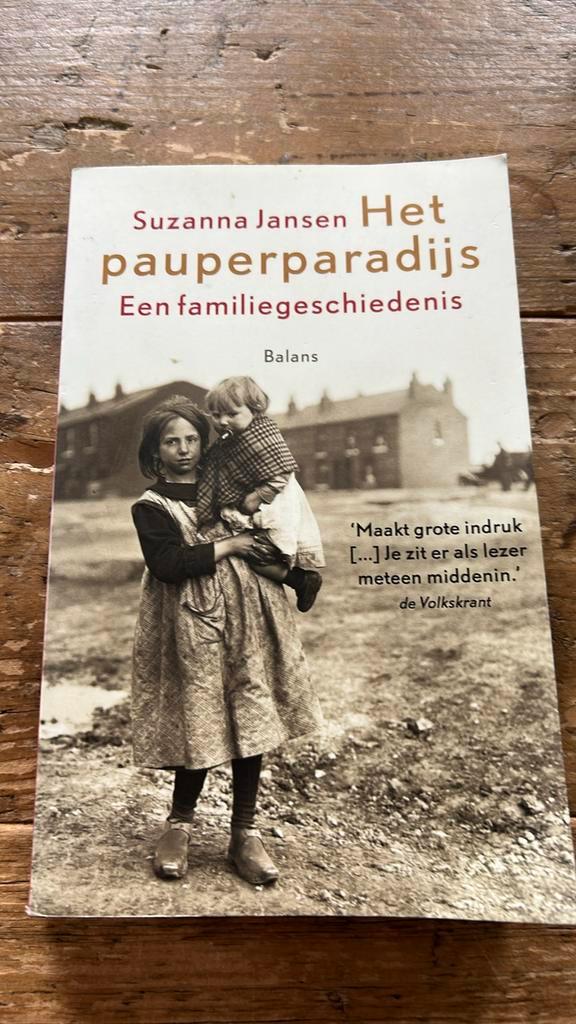 Suzanna Jansen - Het pauperparadijs, Boeken, Overige Boeken, Gelezen, Ophalen of Verzenden