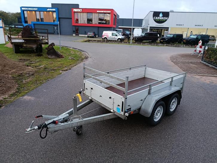 Anssems BSX 2500 open bakwagen - 2019, Auto diversen, Aanhangers en Bagagewagens, Gebruikt