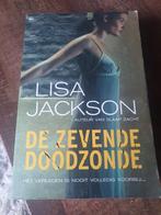 De Zevende Doodzonde - Lisa Jackson, Ophalen of Verzenden, Zo goed als nieuw, Lisa Jackson, Nederland