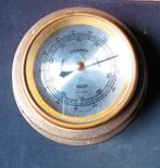 Scheeps barometer van koper merk Talamex, Audio, Tv en Foto, Weerstations en Barometers, Ophalen of Verzenden, Gebruikt, Barometer