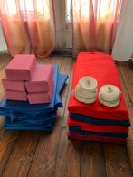 Yoga set voor 5 personen, Ophalen of Verzenden, Zo goed als nieuw, Yogamat