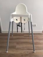 Ikea kinderstoel wit met veiligheidsriempje, Ophalen, Gebruikt, Overige typen, Gordel(s)