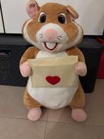 XL Albert Heijn AH Hamster Knuffel met Brief en hartje!, Kinderen en Baby's, Speelgoed | Knuffels en Pluche, Ophalen of Verzenden