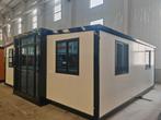 2025 Rhino Houses 36,5 m2 Wit 2 slaapkamers, badkamer en keu