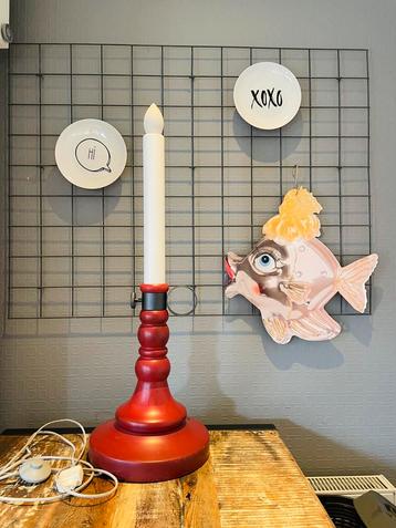 1990’s IKEA STRÅLA Vloerlamp Candlestick beschikbaar voor biedingen